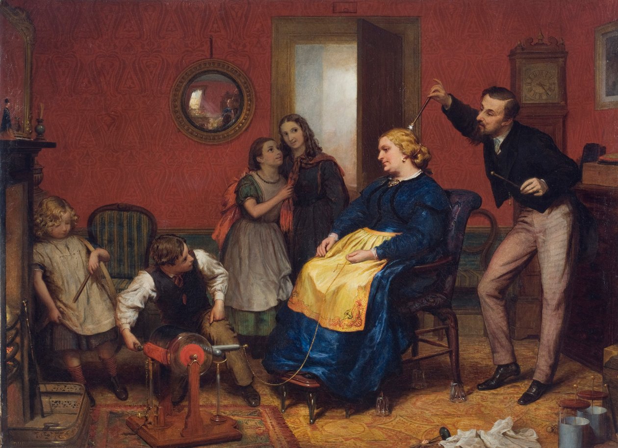 The Cure for a Headache by David Henry Friston