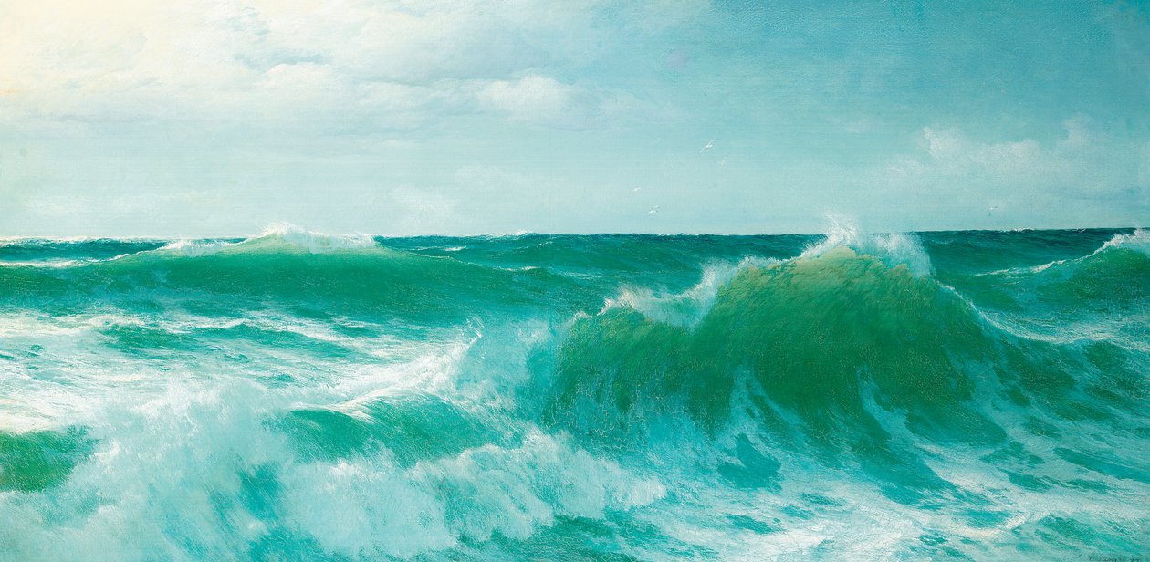 A Breaking Wave by David James