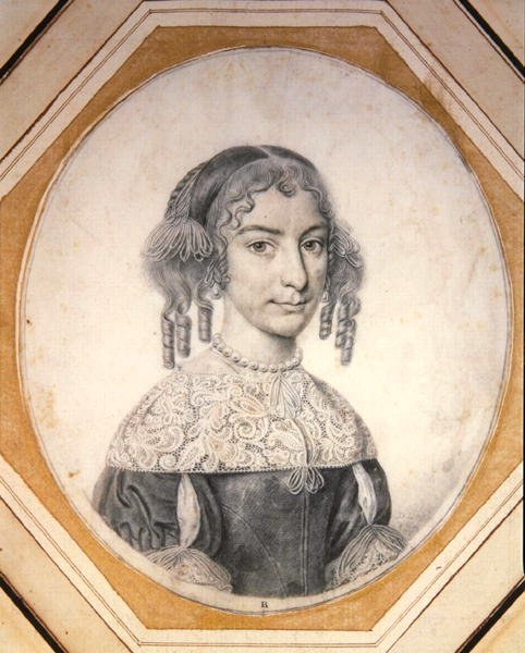 Portrait of a Lady by David Loggan