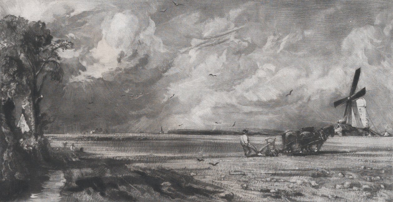 Spring, 1830 by David Lucas