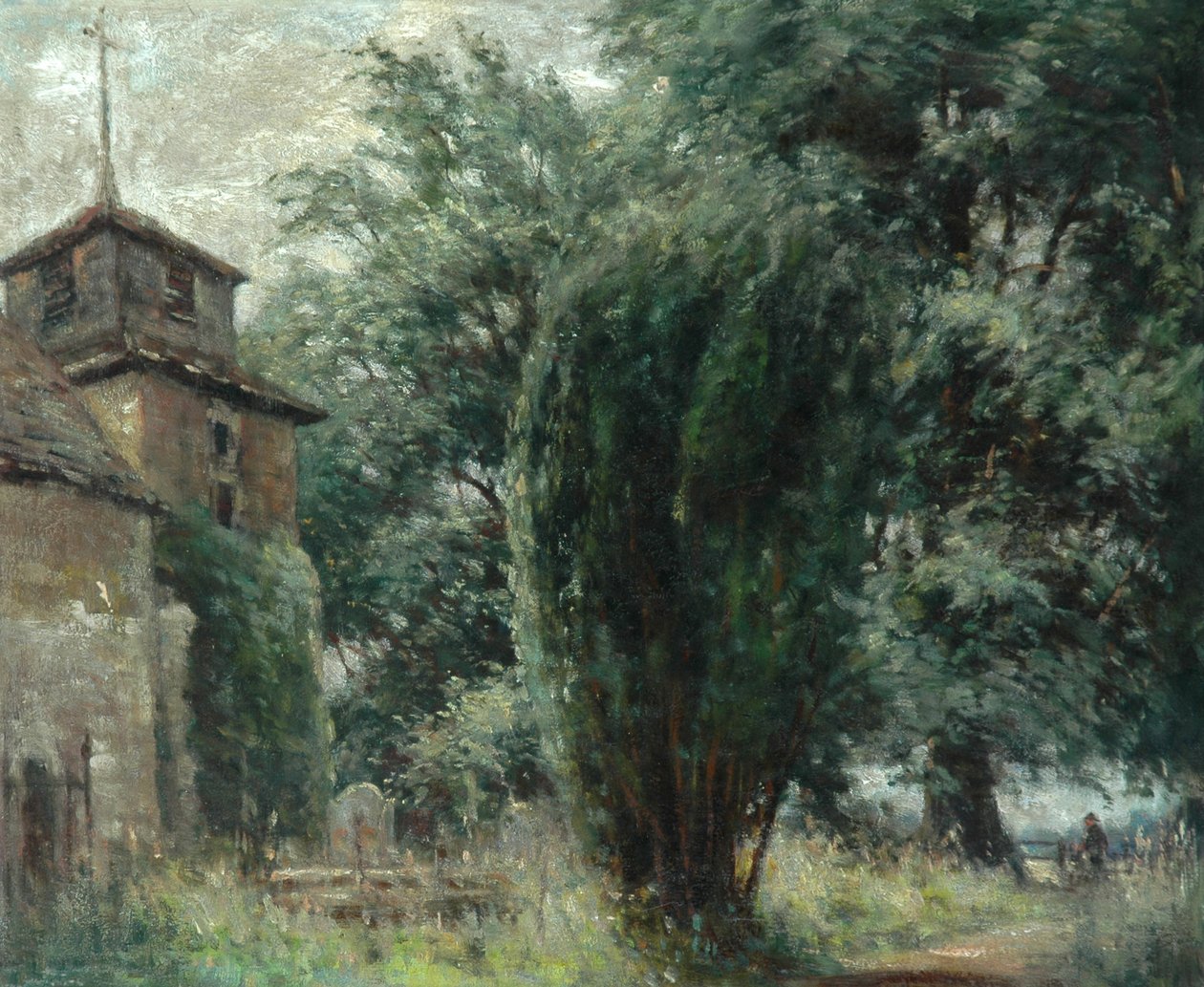 The Churchyard by David Muirhead