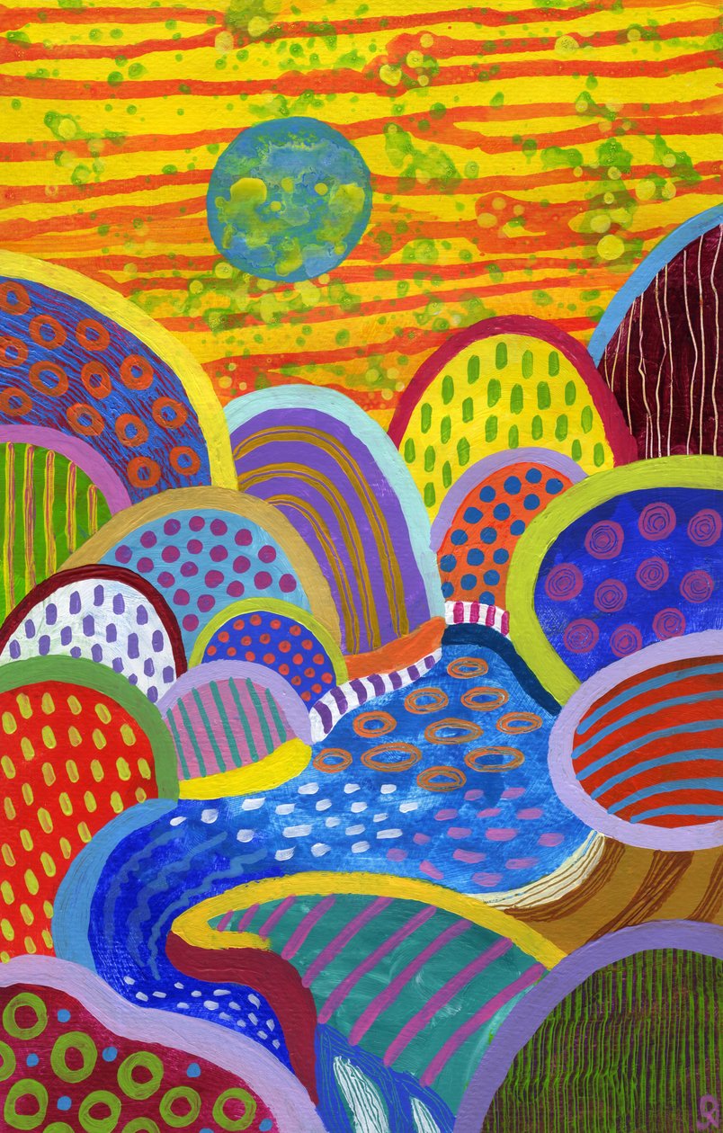 Floating World 18, 2023 by David Newton