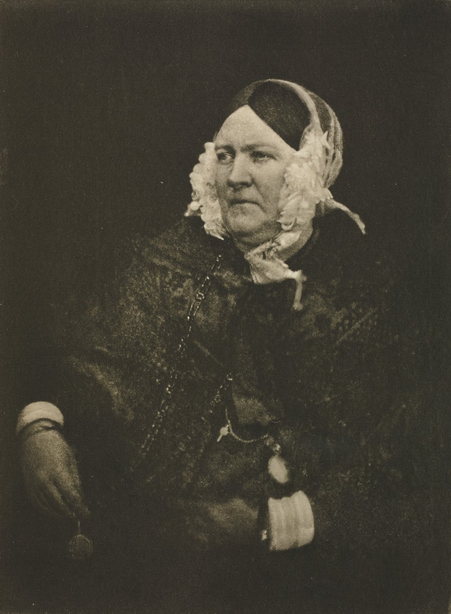 Mrs. Rigby by David Octavius Hill