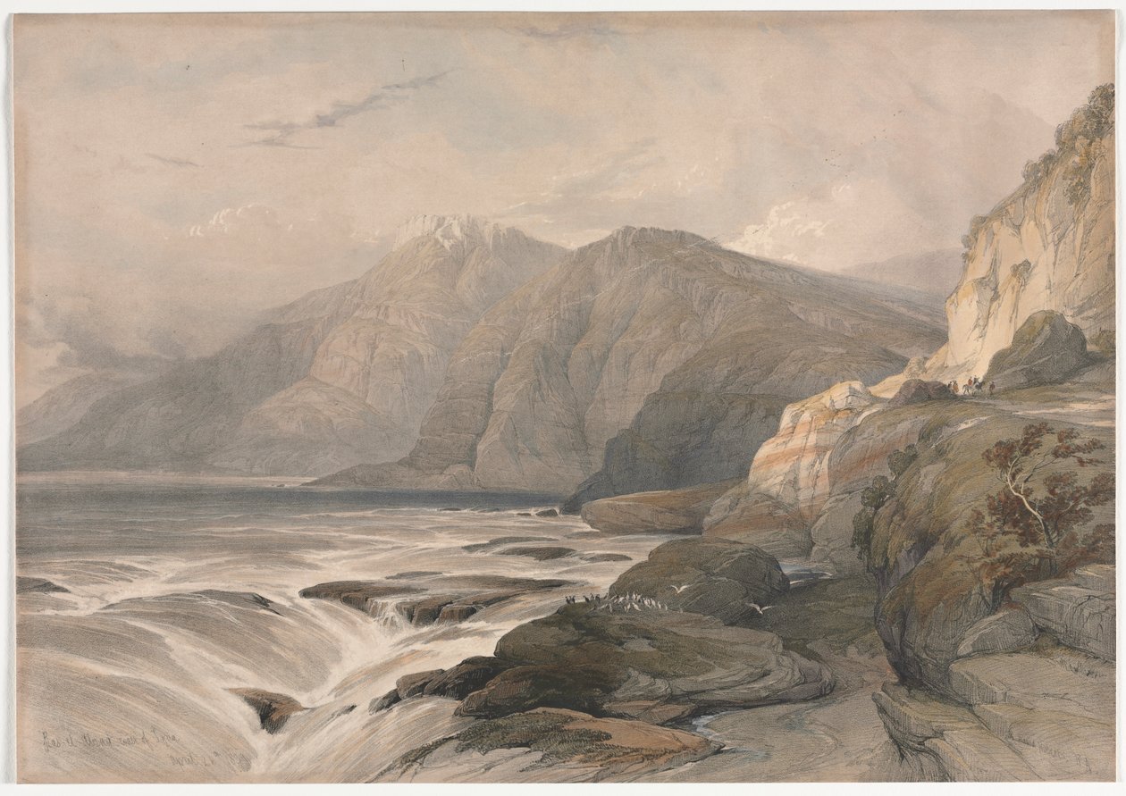 Coast of Syria by David Roberts