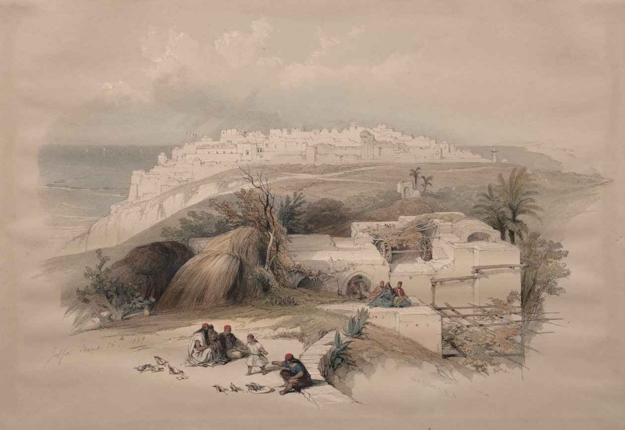 Jaffa by David Roberts
