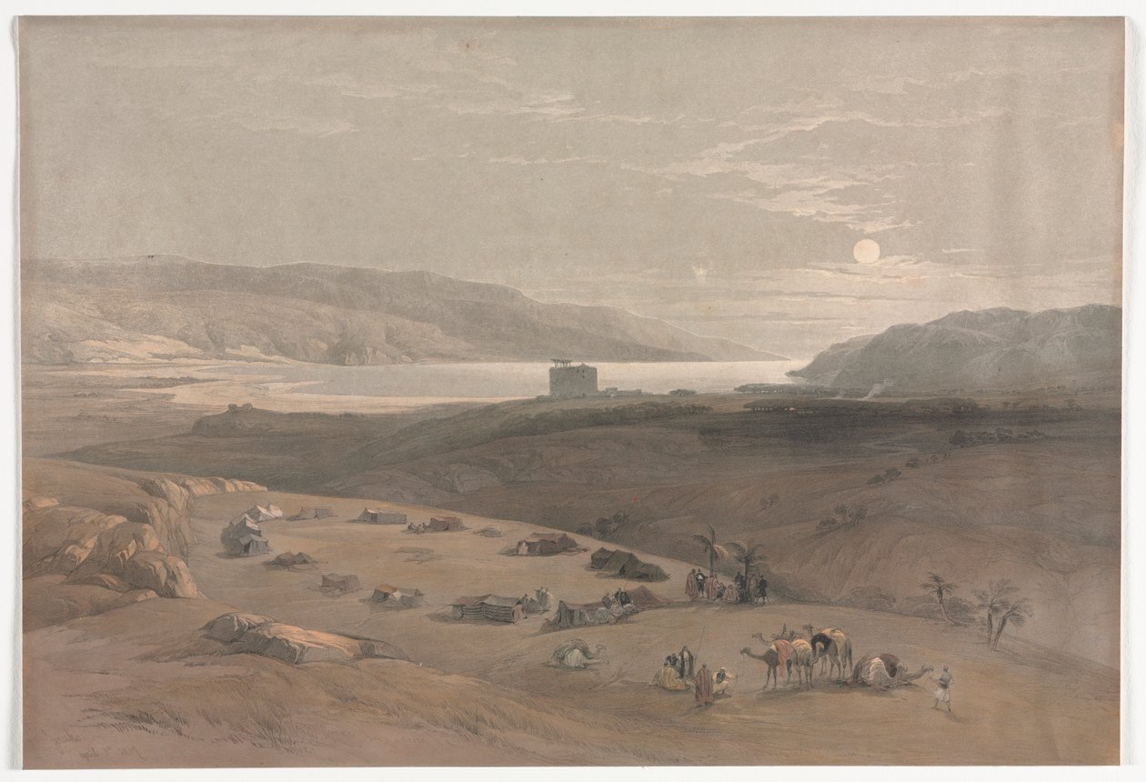 Jericho by David Roberts