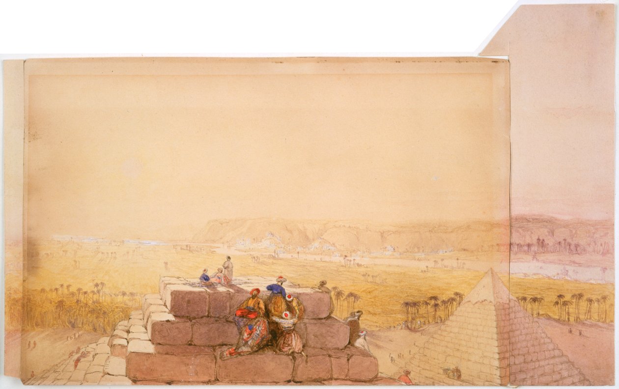 Pyramids by David Roberts