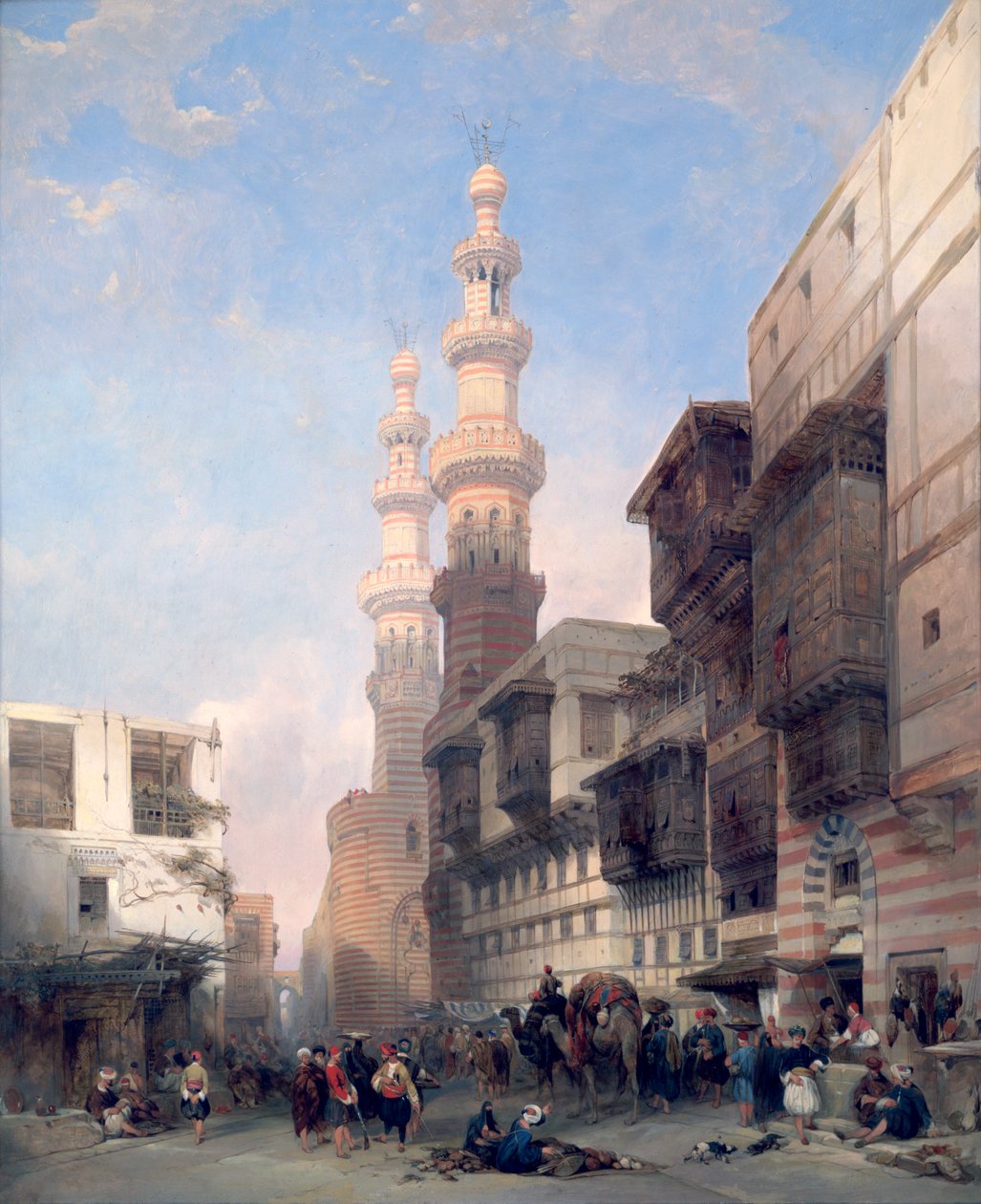 The Gate of Metawalea by David Roberts