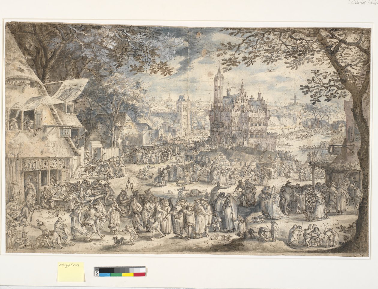 Kermesse by David Vinckboons