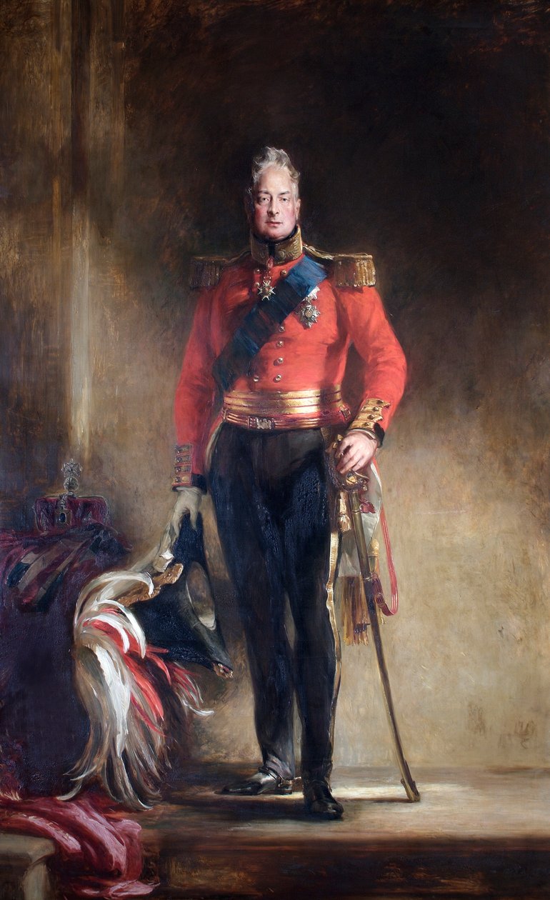 King William IV by David Wilkie