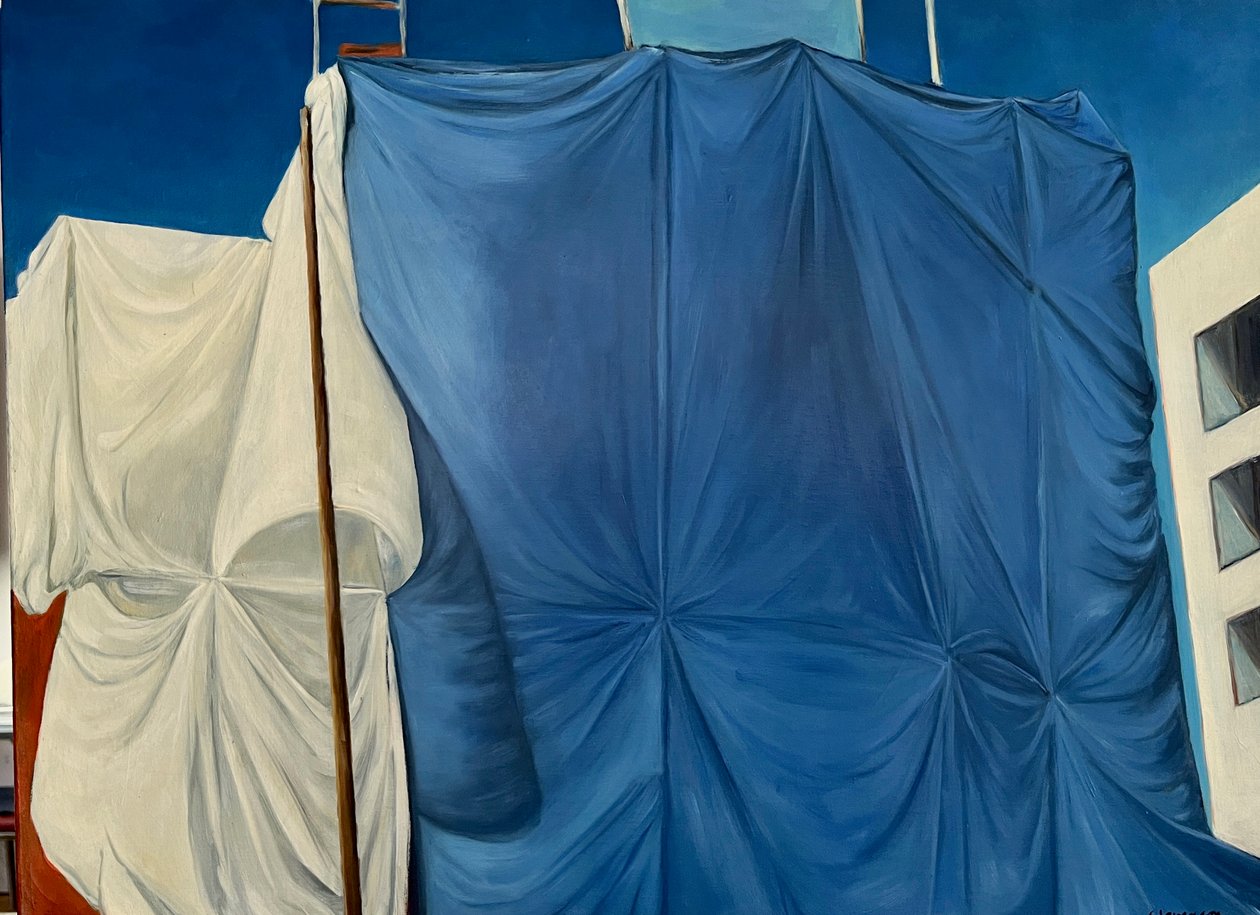 Draped On Fifth by Deborah Stevenson
