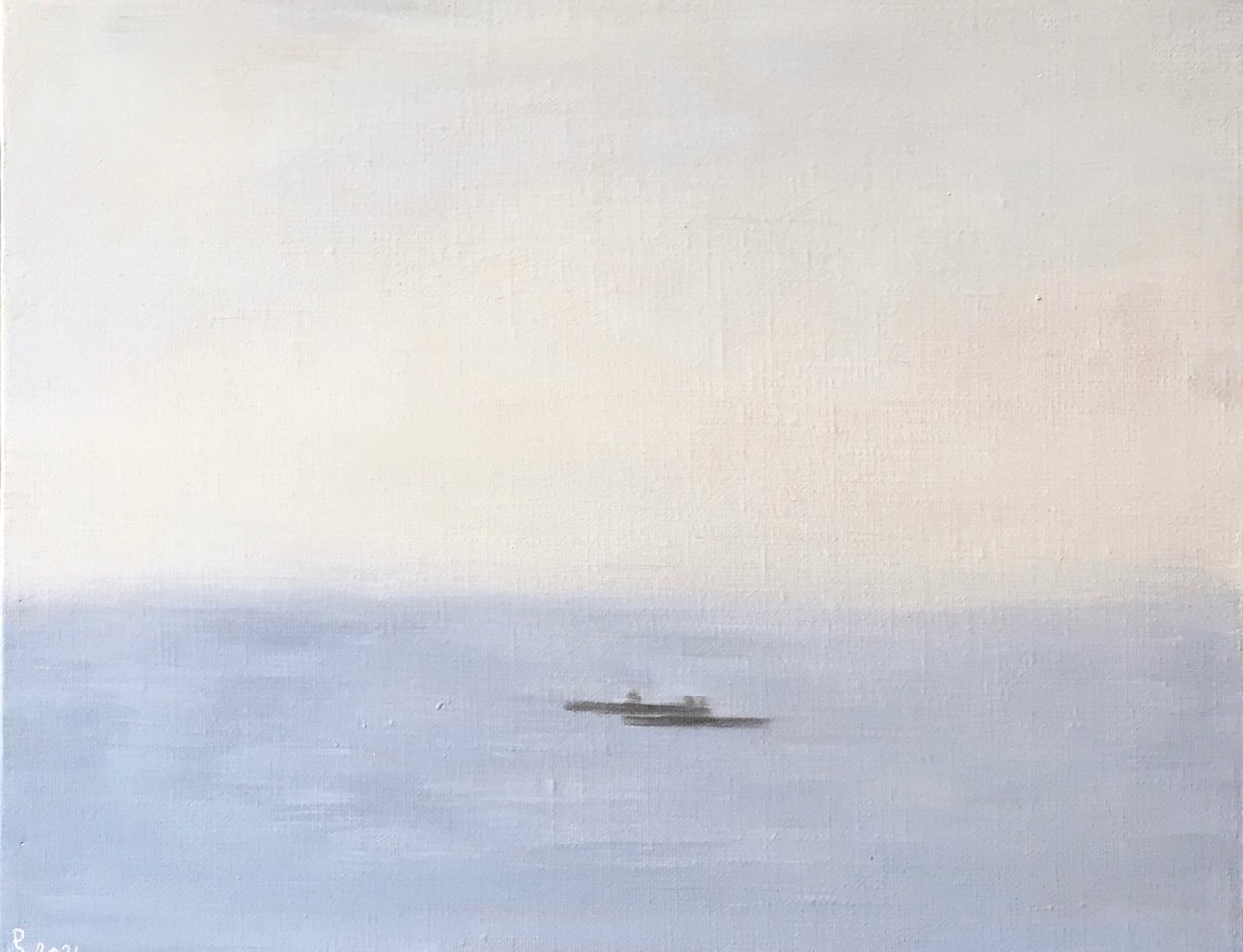Kayakers by Deborah Stevenson