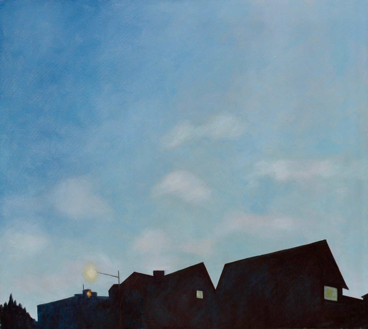 Twilight Roofs by Deborah Stevenson