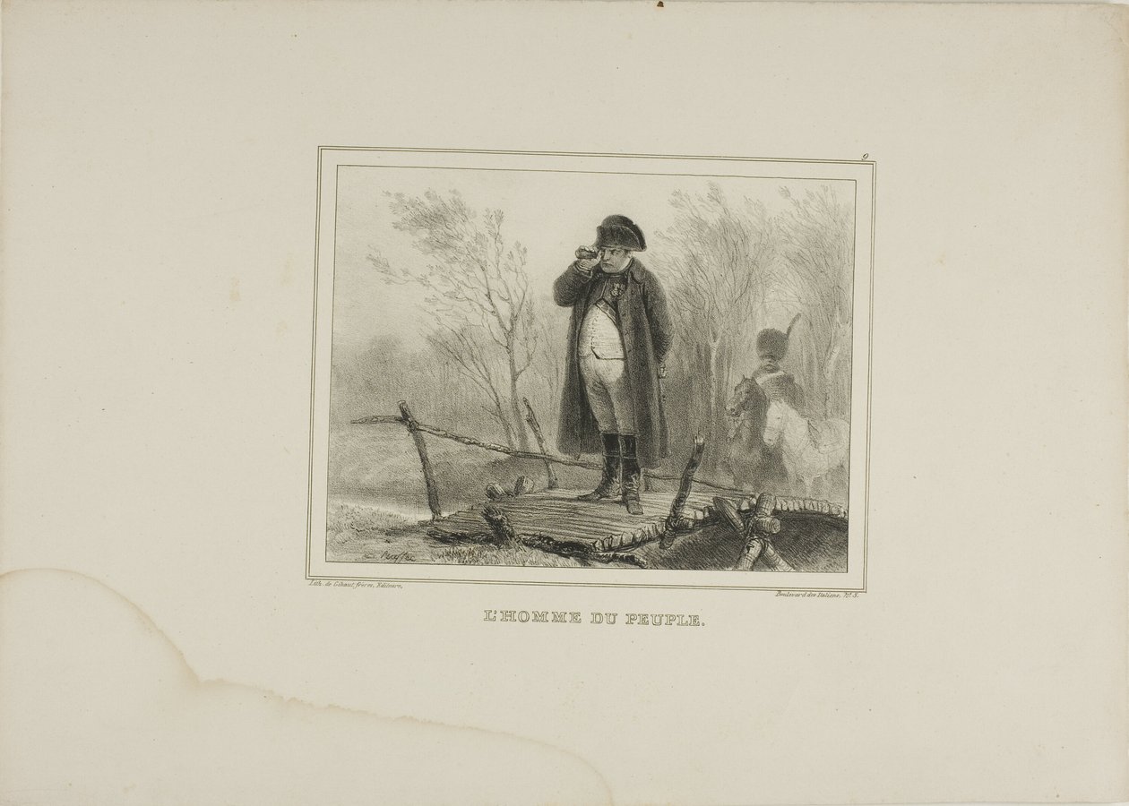 Man of the People by Denis Auguste Marie Raffet