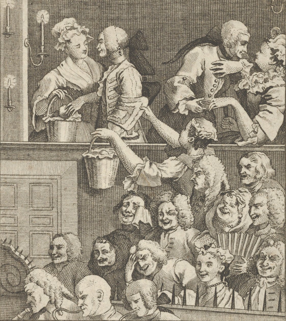 The Laughing Audience by Dent