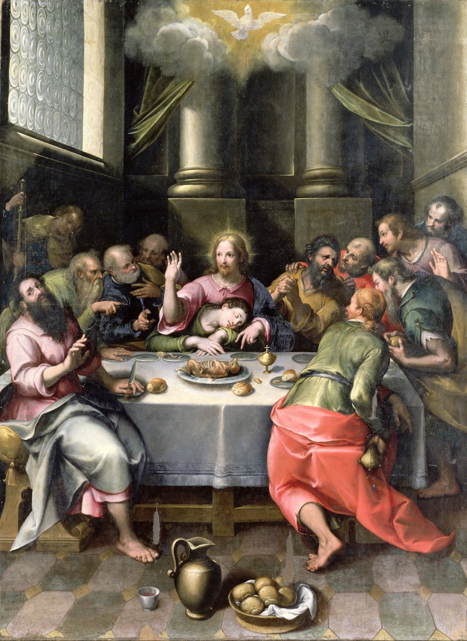 The Last Supper by Denis Calvaert
