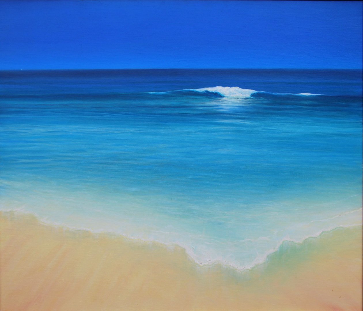 Incoming Wave by Derek Hare