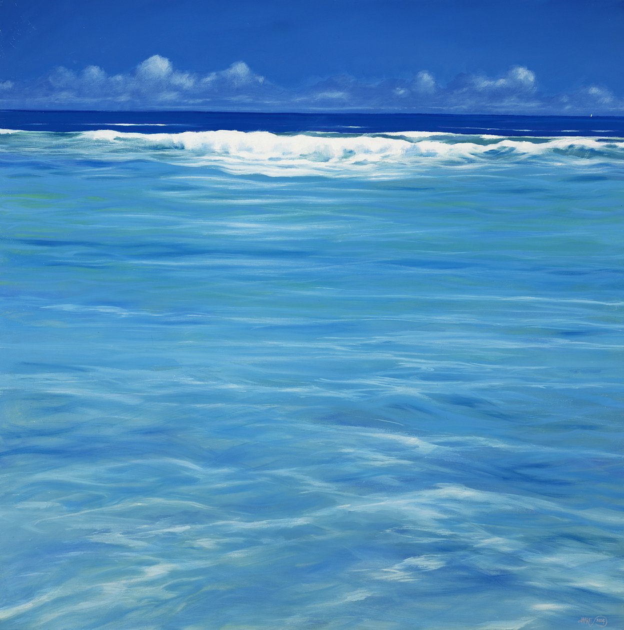 Over the Reef by Derek Hare