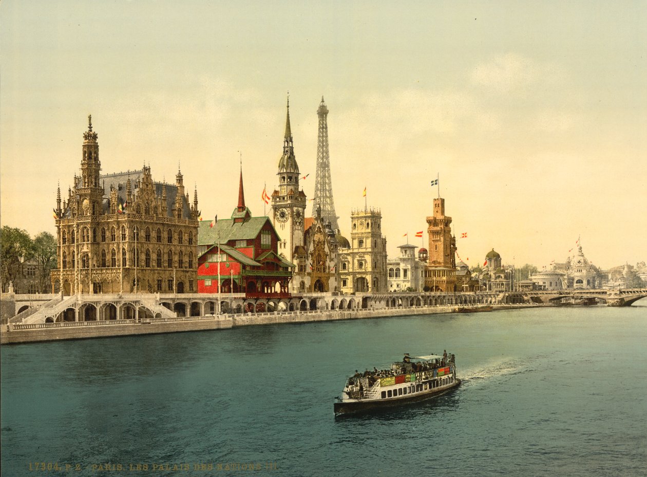 Exposition Universelle of 1900, Paris by Detroit Publishing Co.
