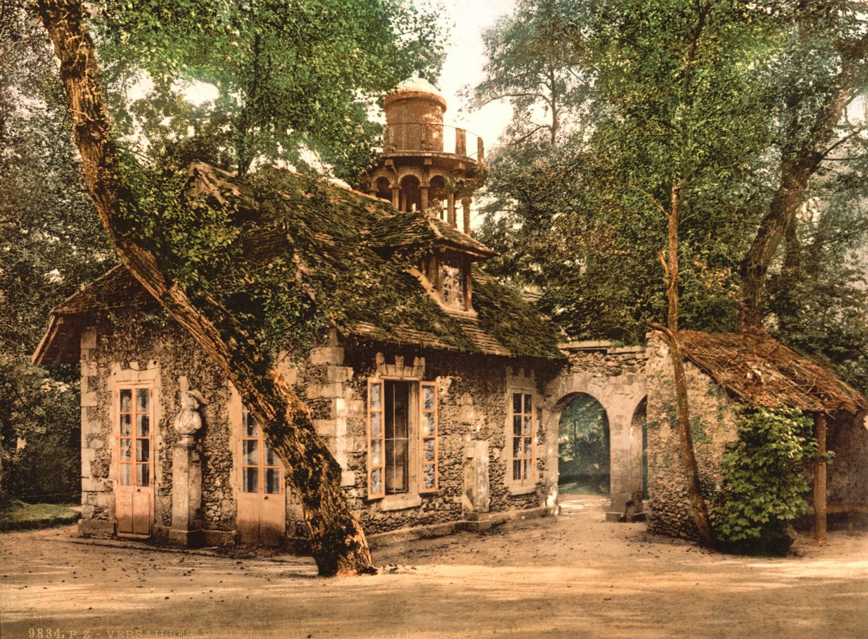 Petit Trianon, the dairy, Versailles, c.1890-1900 by Detroit Publishing Co.