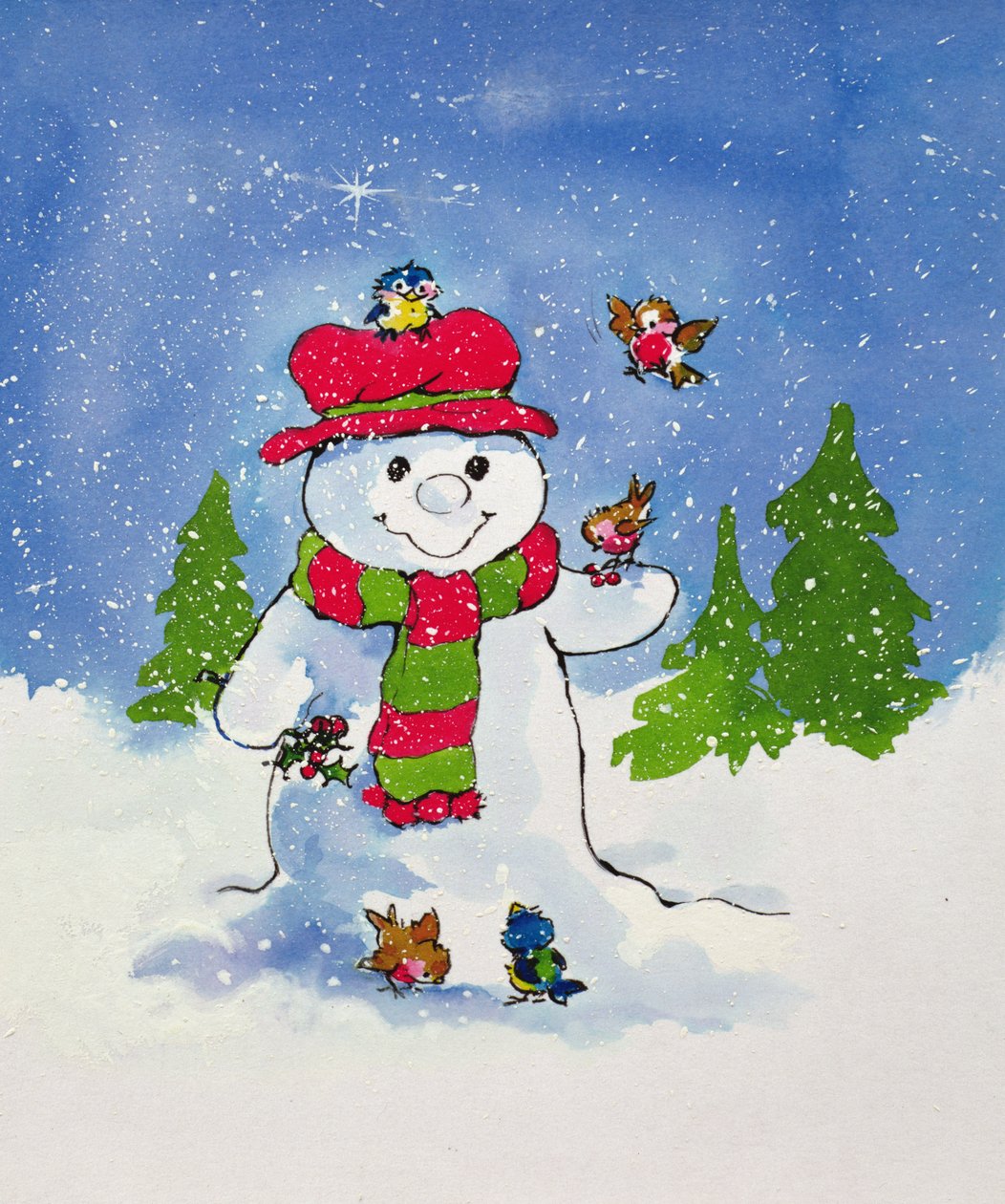 The Snowman by Diane Matthes