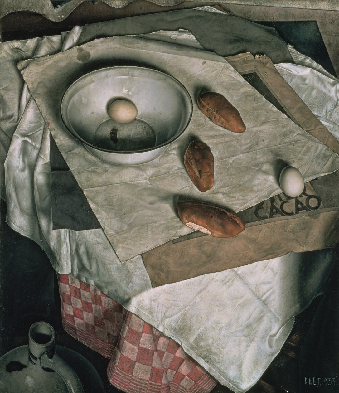 The Three Bread Rolls by Dick Ket
