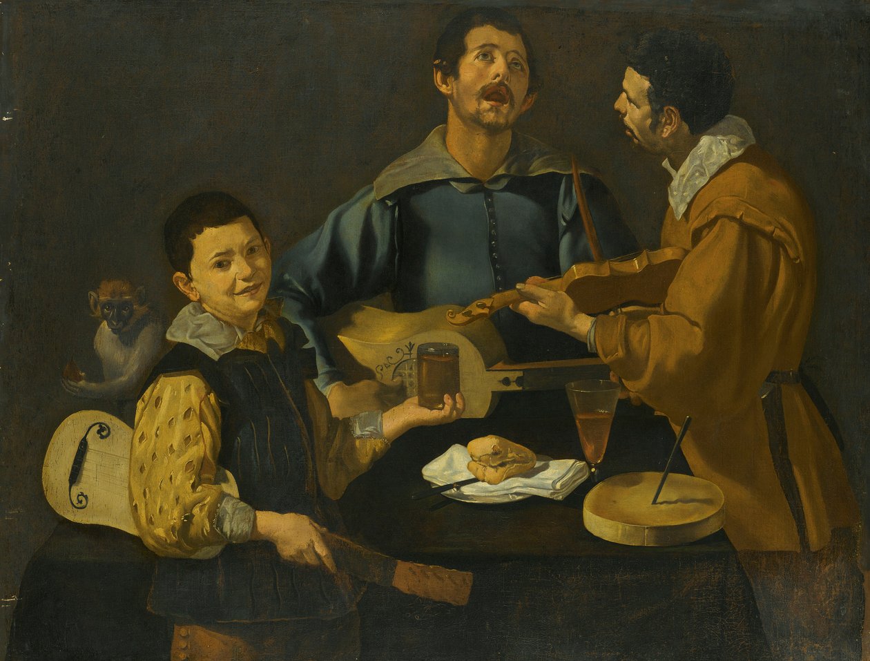 The Concert by Diego Velázquez