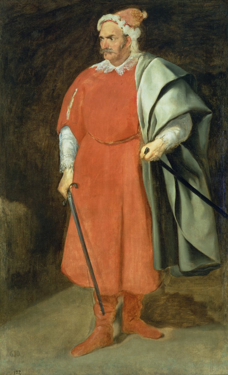Portrait of the Buffoon 