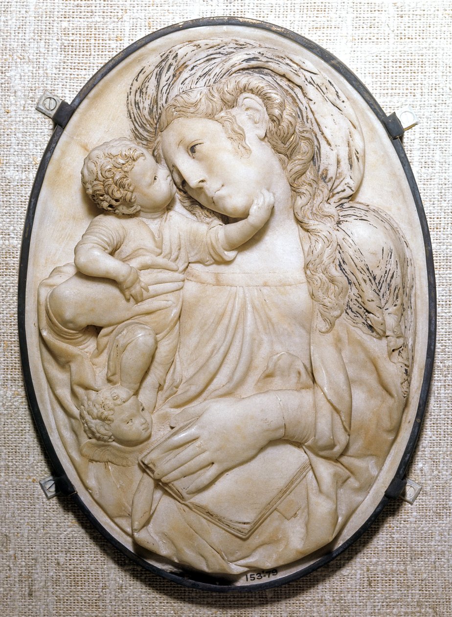 Virgin with Child by Diego de Siloé
