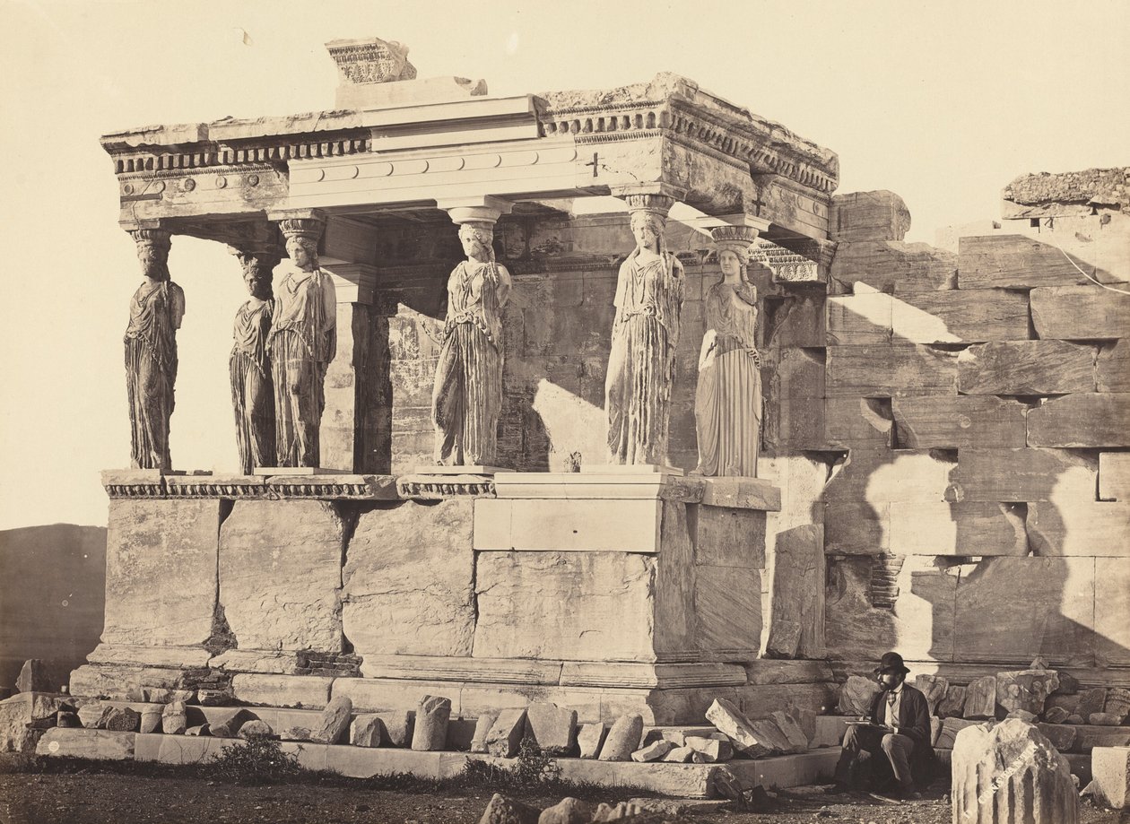 The Caryatides by Dimetrius Constantine