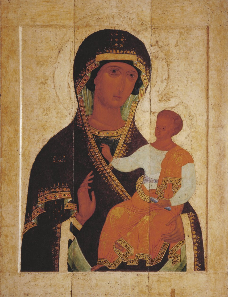 The Mother of God Hodigitria by Dionysius and Workshop