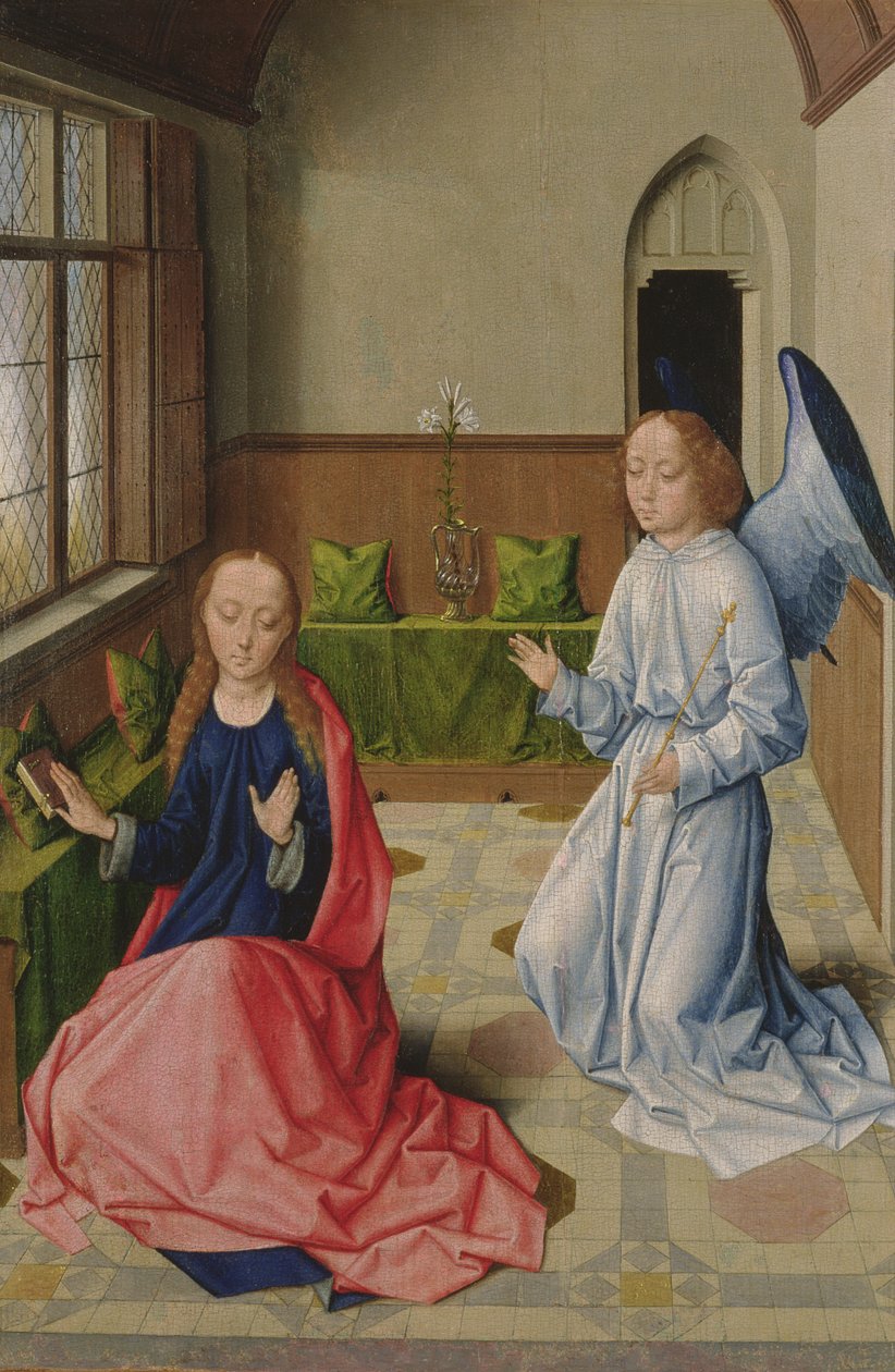 The Annunciation by Dirck Bouts