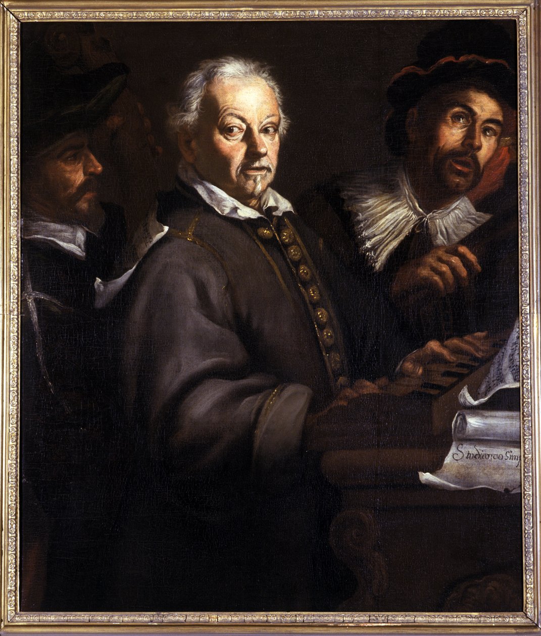 Concert by Dirck Hals