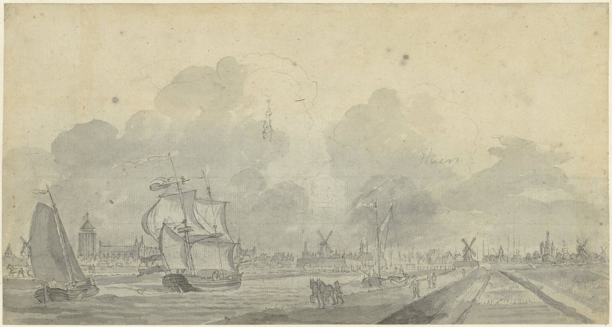 View of Zierikzee by Dirk de Jong