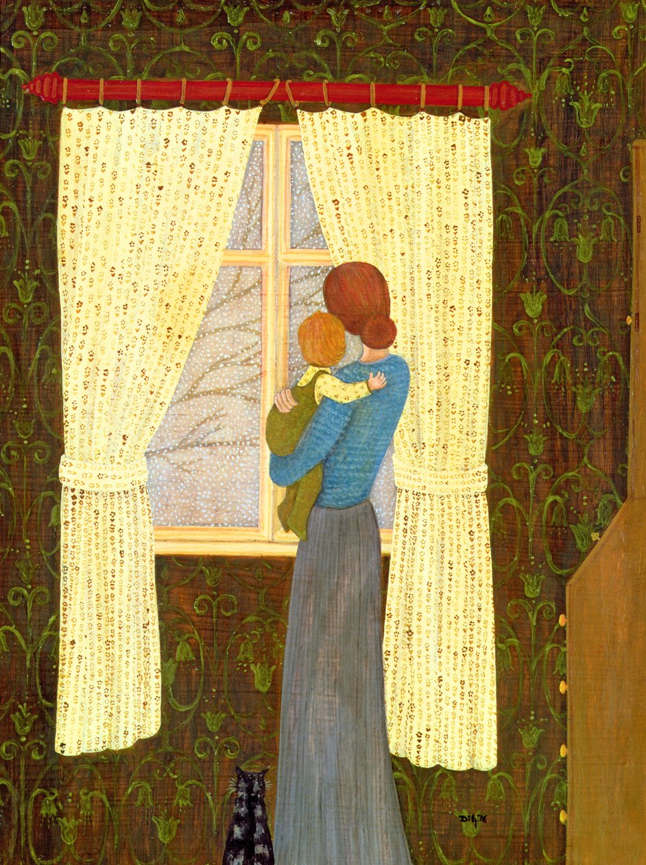 Mother and Child by Ditz