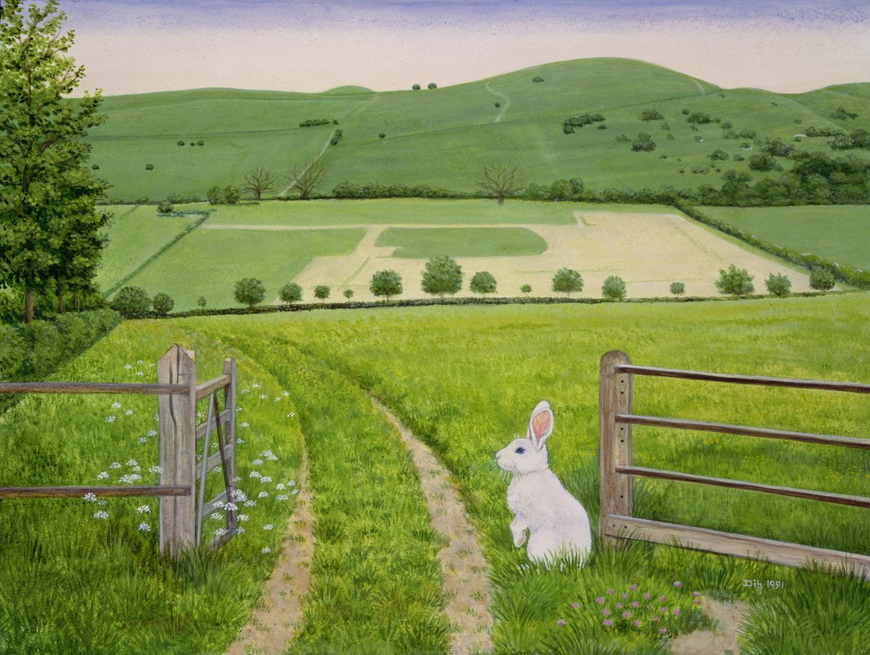 Spring Rabbit by Ditz
