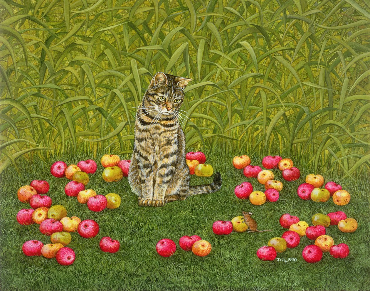The Apple-Mouse by Ditz