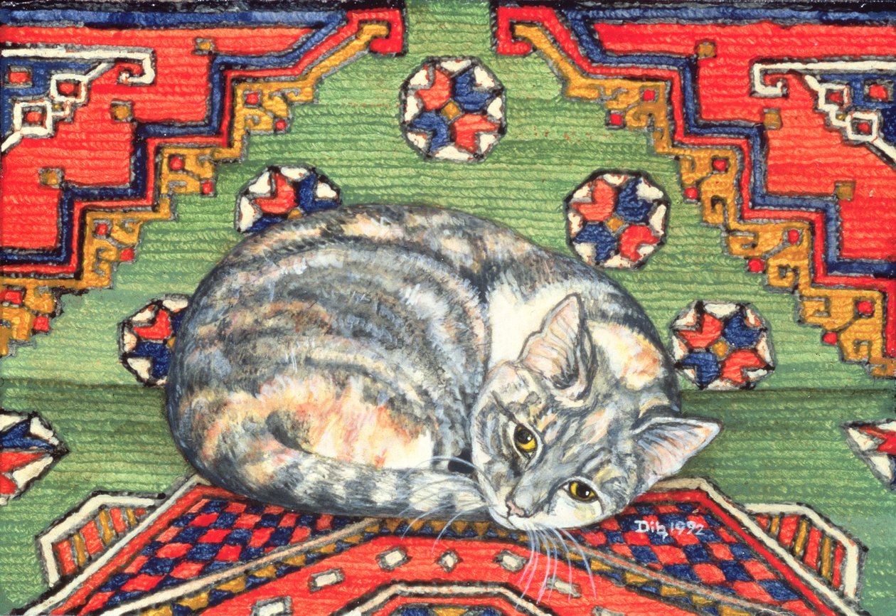 Third Carpet-Cat-Patch by Ditz