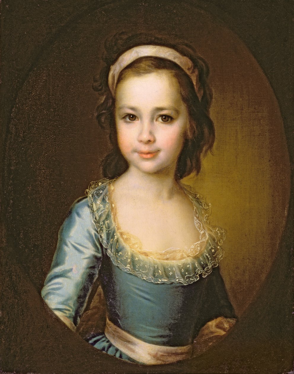 Portrait of Countess Anna Artemyevna Vorontsova (1777-1836) by Dmitri Grigorievich Levitsky