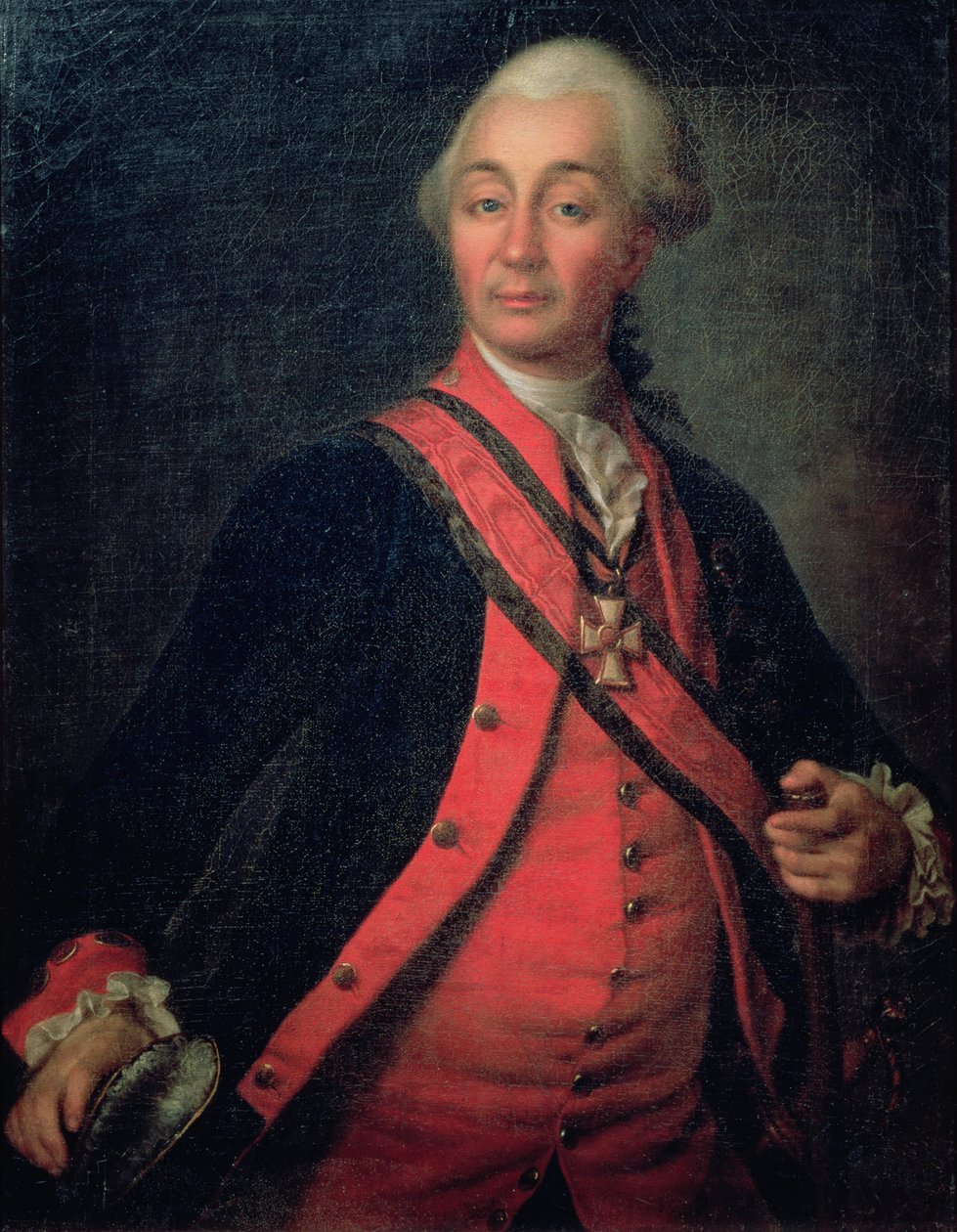 Portrait of Field Marshal Generalissimo, Count Aleksandr Vasilievich Suvorov (1729-1800), 1786 by Dmitri Grigorievich Levitsky