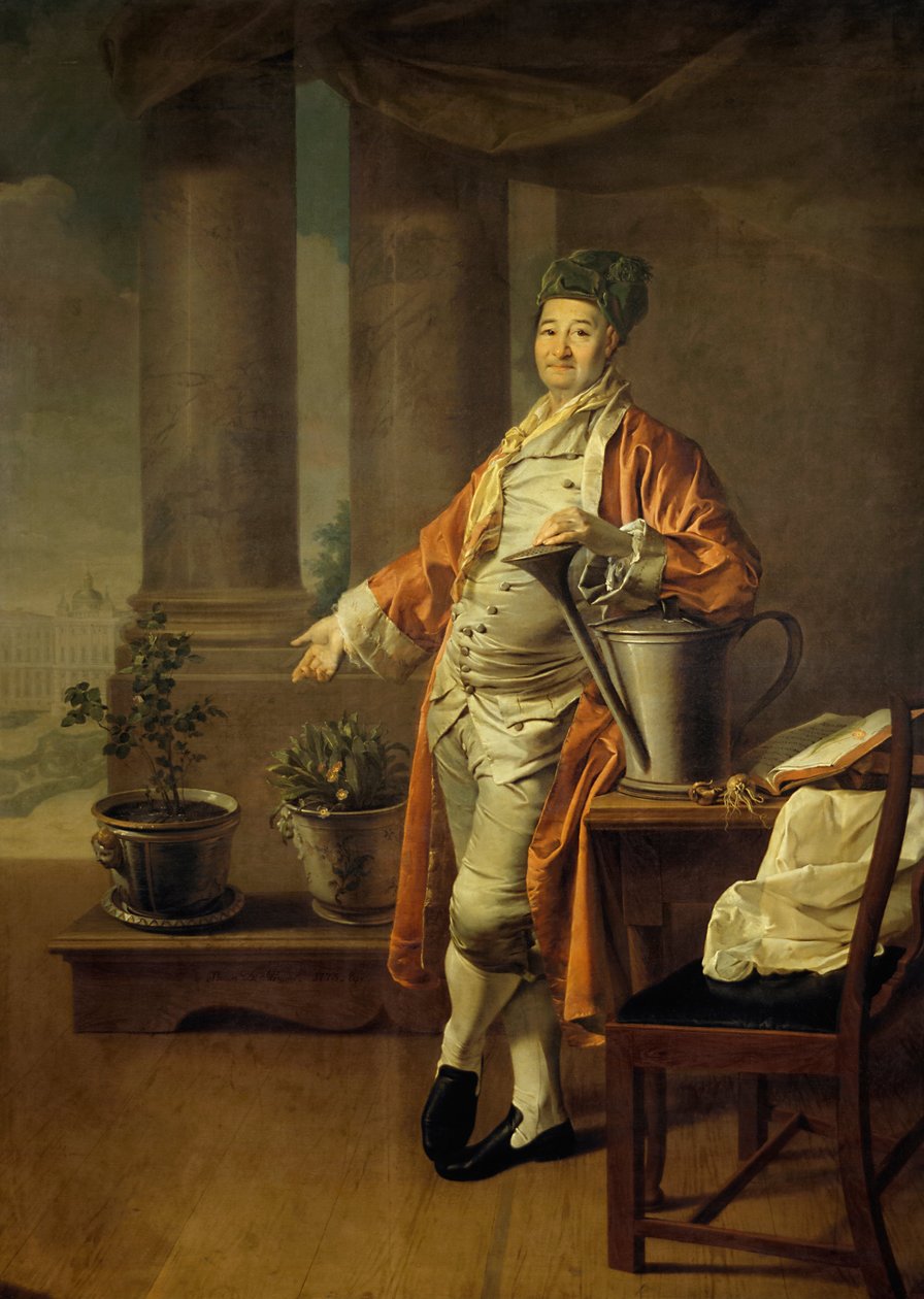 Portrait of Procope Demidov by Dmitri Grigorievich Levitsky