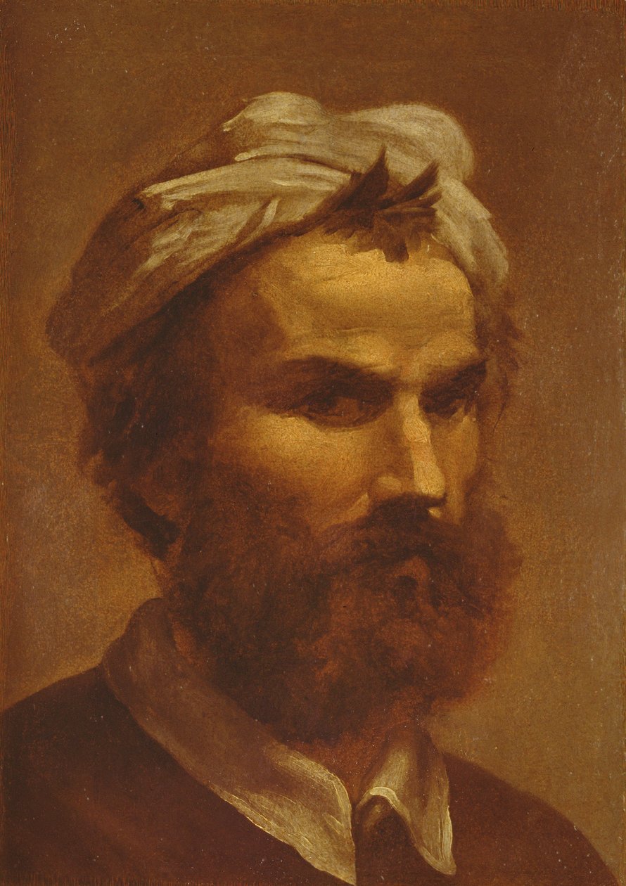 Self Portrait by Domenico di Pace Beccafumi  