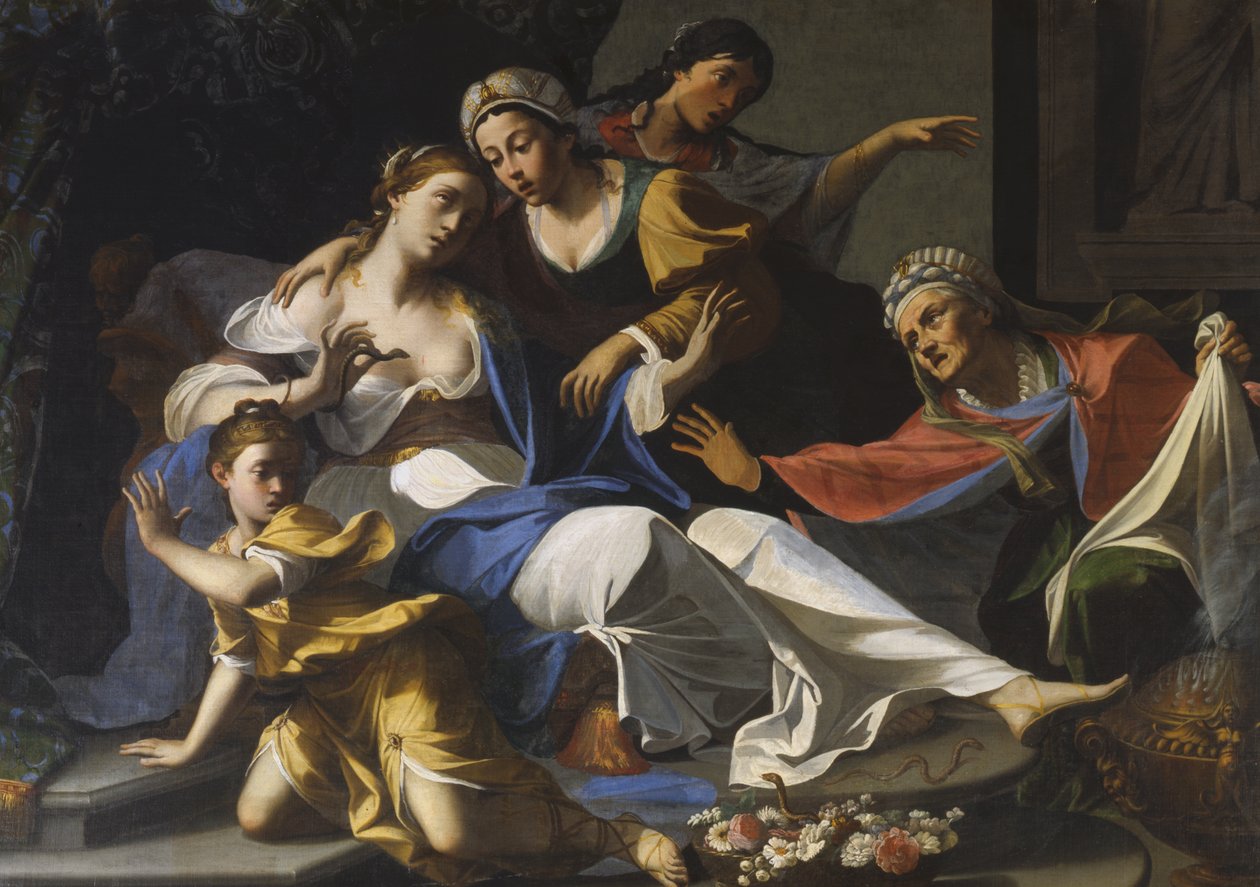 Death of Cleopatra by Domenico Maria Muratori