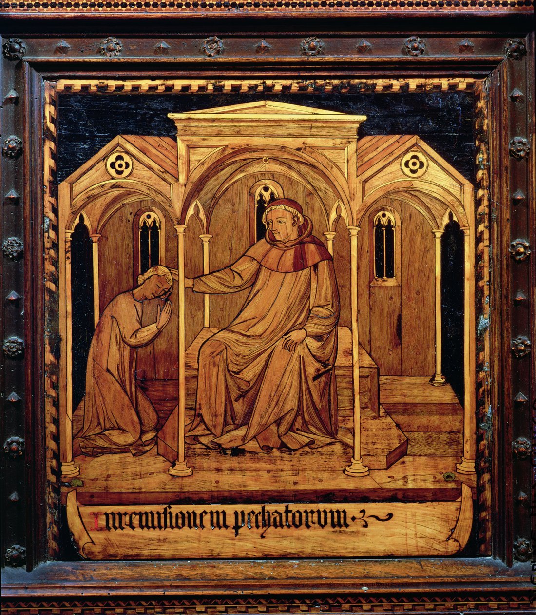 The Confession by Domenico di Niccolo dei Cori