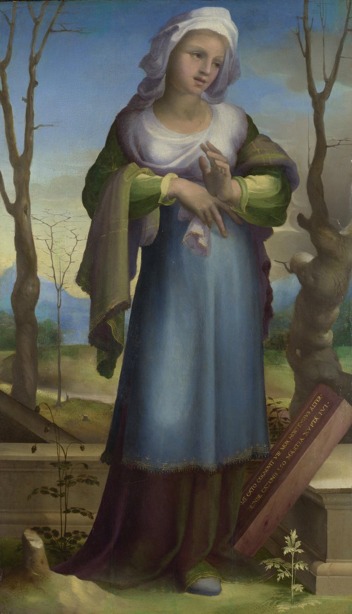 Marcia by Domenico Beccafumi