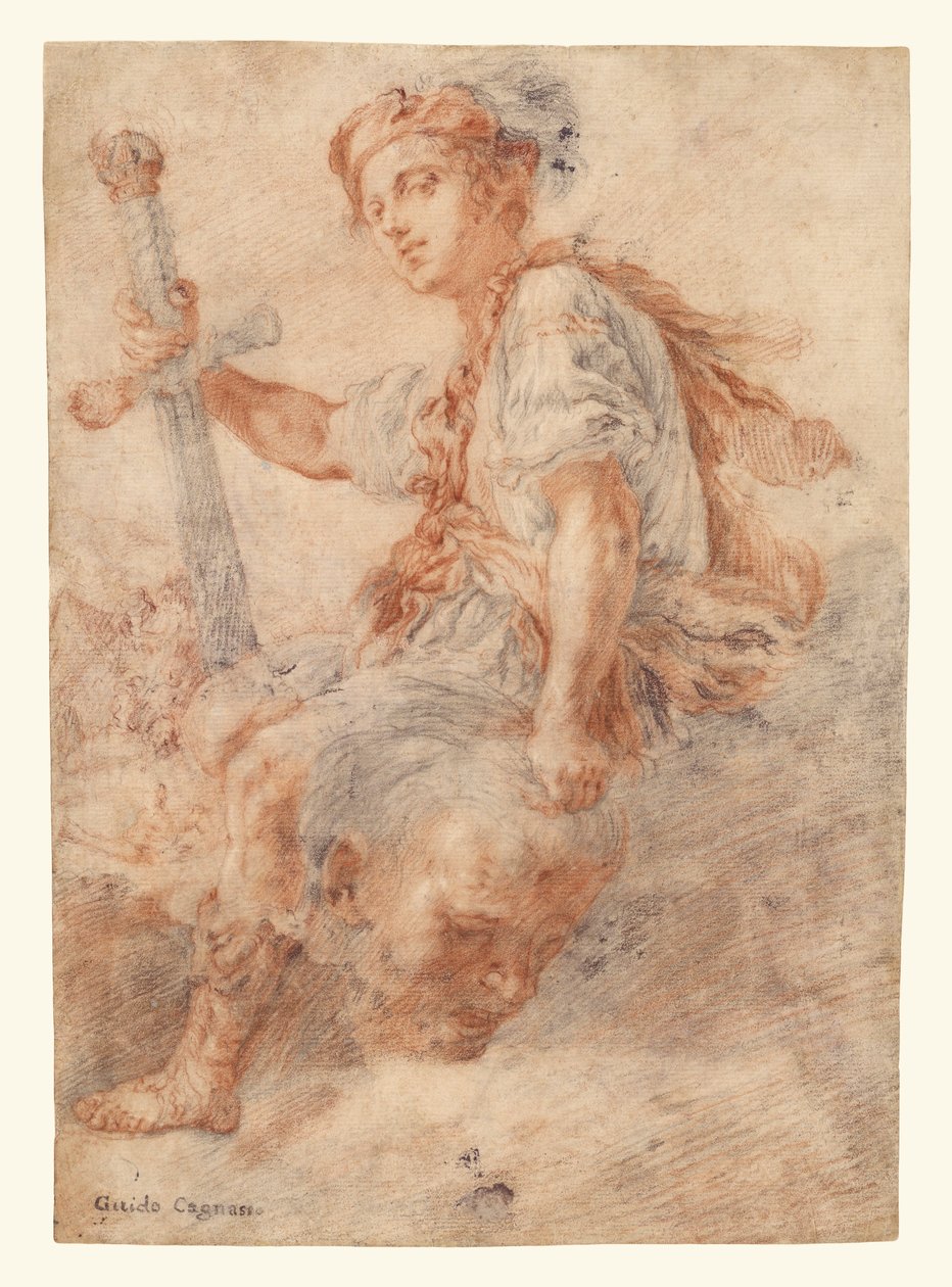 David with the Head of Goliath by Domenico Fetti