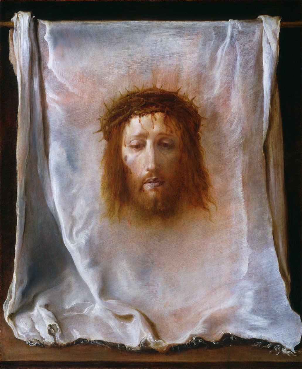 The Veil of Veronica by Domenico Fetti