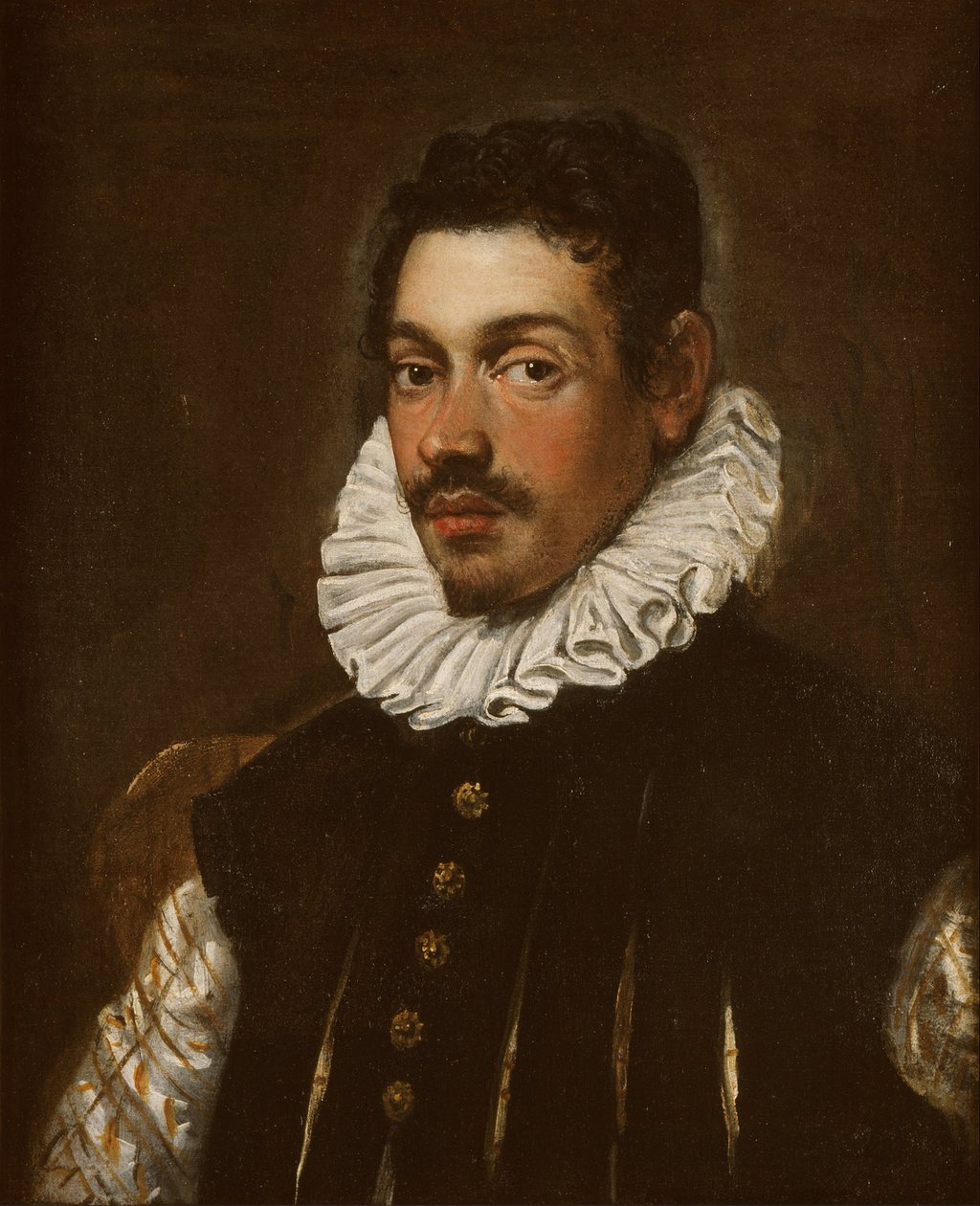 Portrait of a Gentleman by Domenico Tintoretto