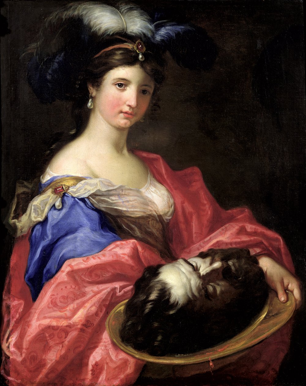 Herodias by Domenico the Elder Piola