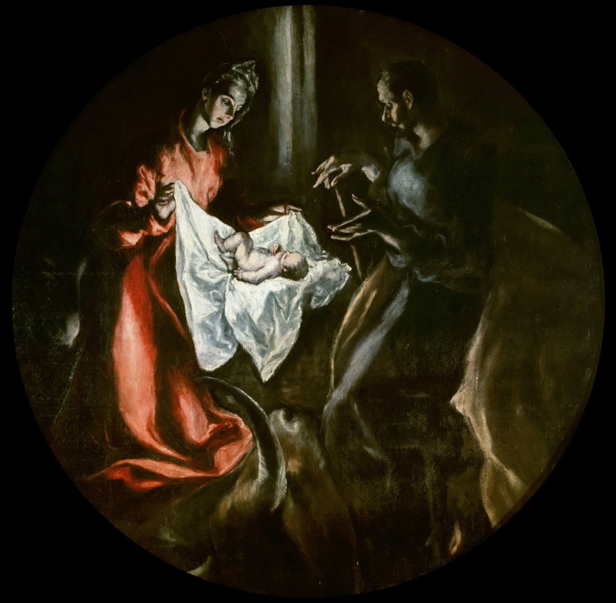 The Nativity of Christ by Dominico El Greco